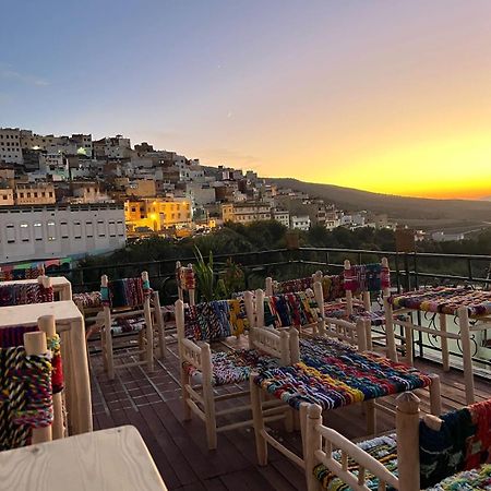Diyar Timnay Hotel Moulay Idriss Zerhoun Exterior photo