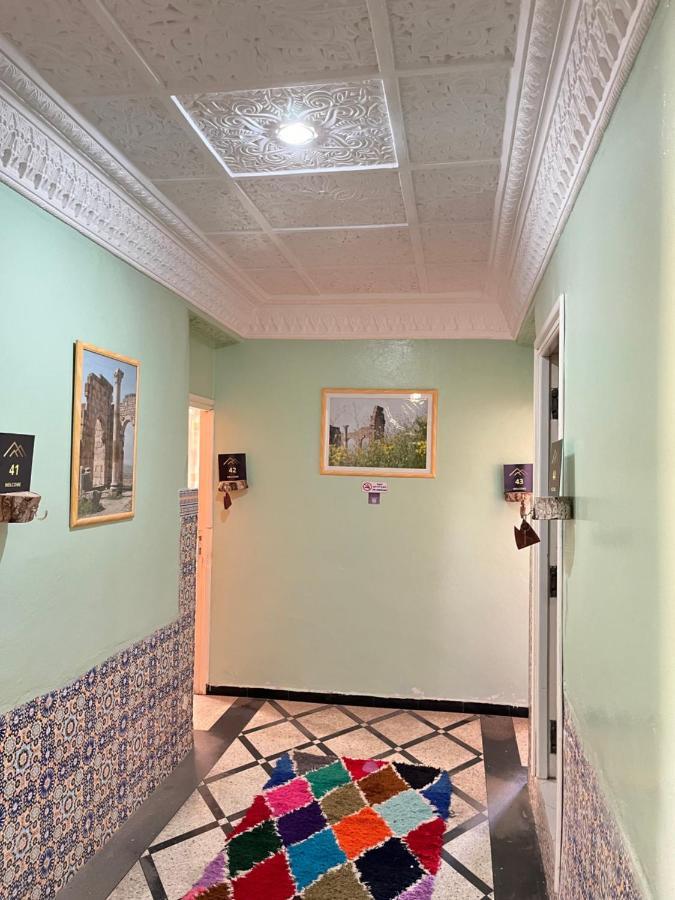 Diyar Timnay Hotel Moulay Idriss Zerhoun Exterior photo