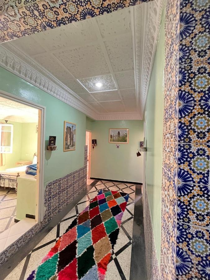 Diyar Timnay Hotel Moulay Idriss Zerhoun Exterior photo