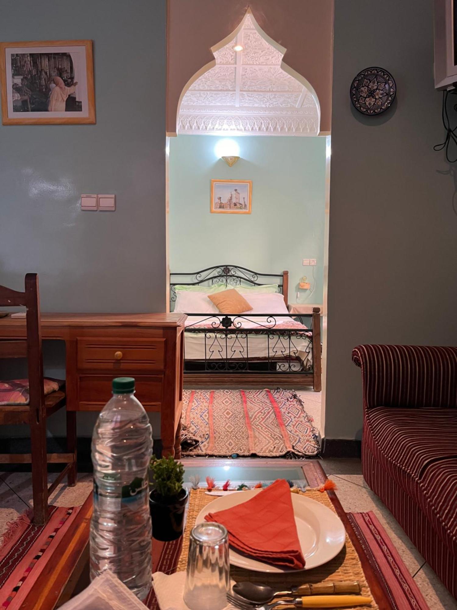 Diyar Timnay Hotel Moulay Idriss Zerhoun Exterior photo
