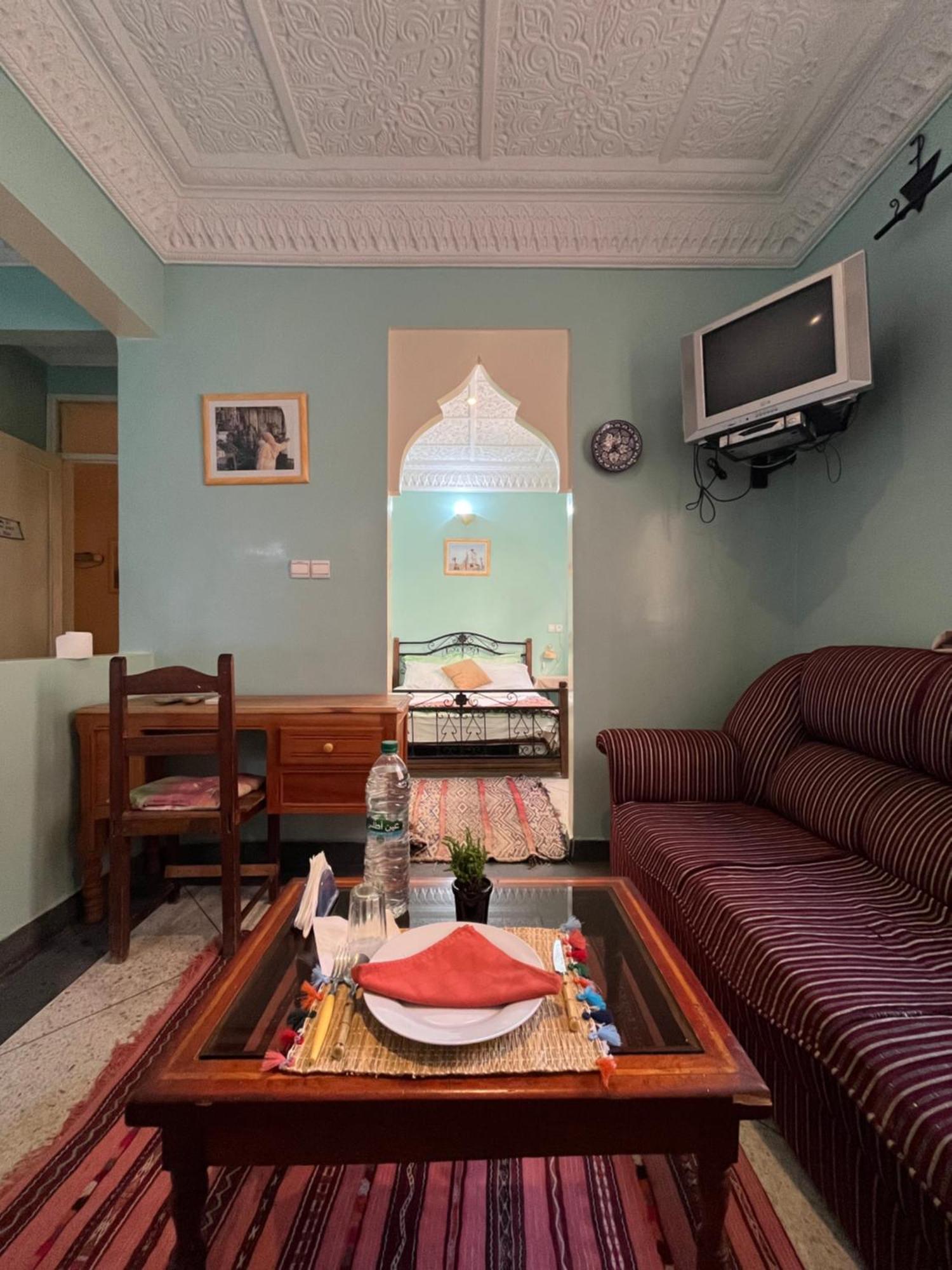 Diyar Timnay Hotel Moulay Idriss Zerhoun Exterior photo