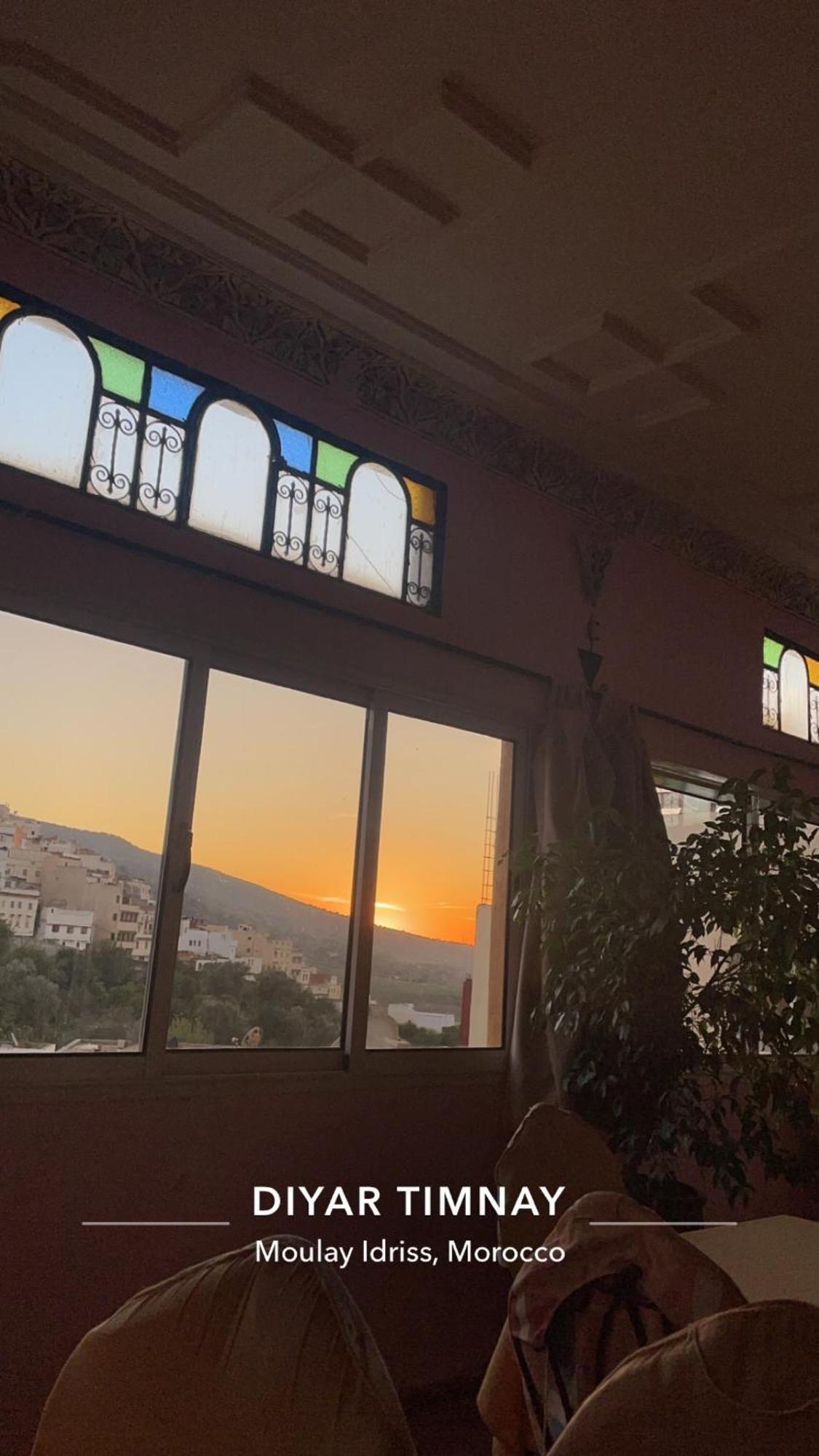 Diyar Timnay Hotel Moulay Idriss Zerhoun Exterior photo