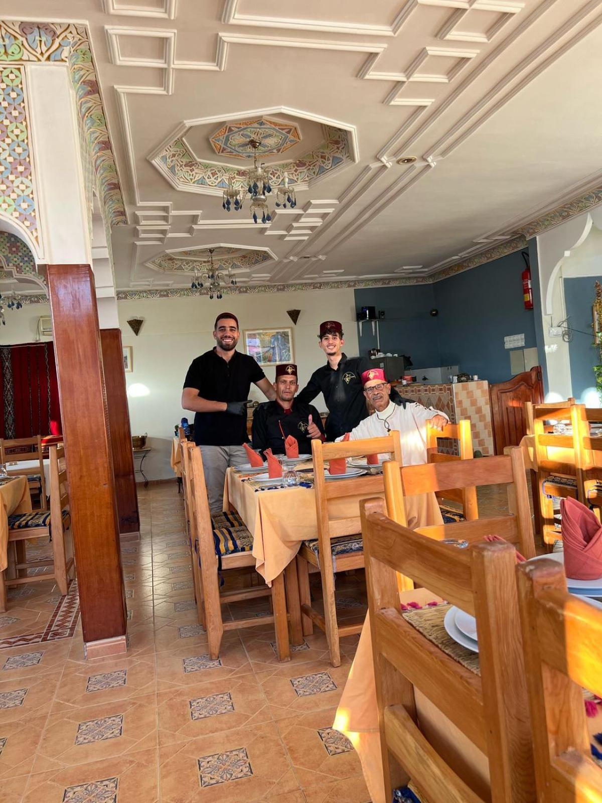 Diyar Timnay Hotel Moulay Idriss Zerhoun Exterior photo