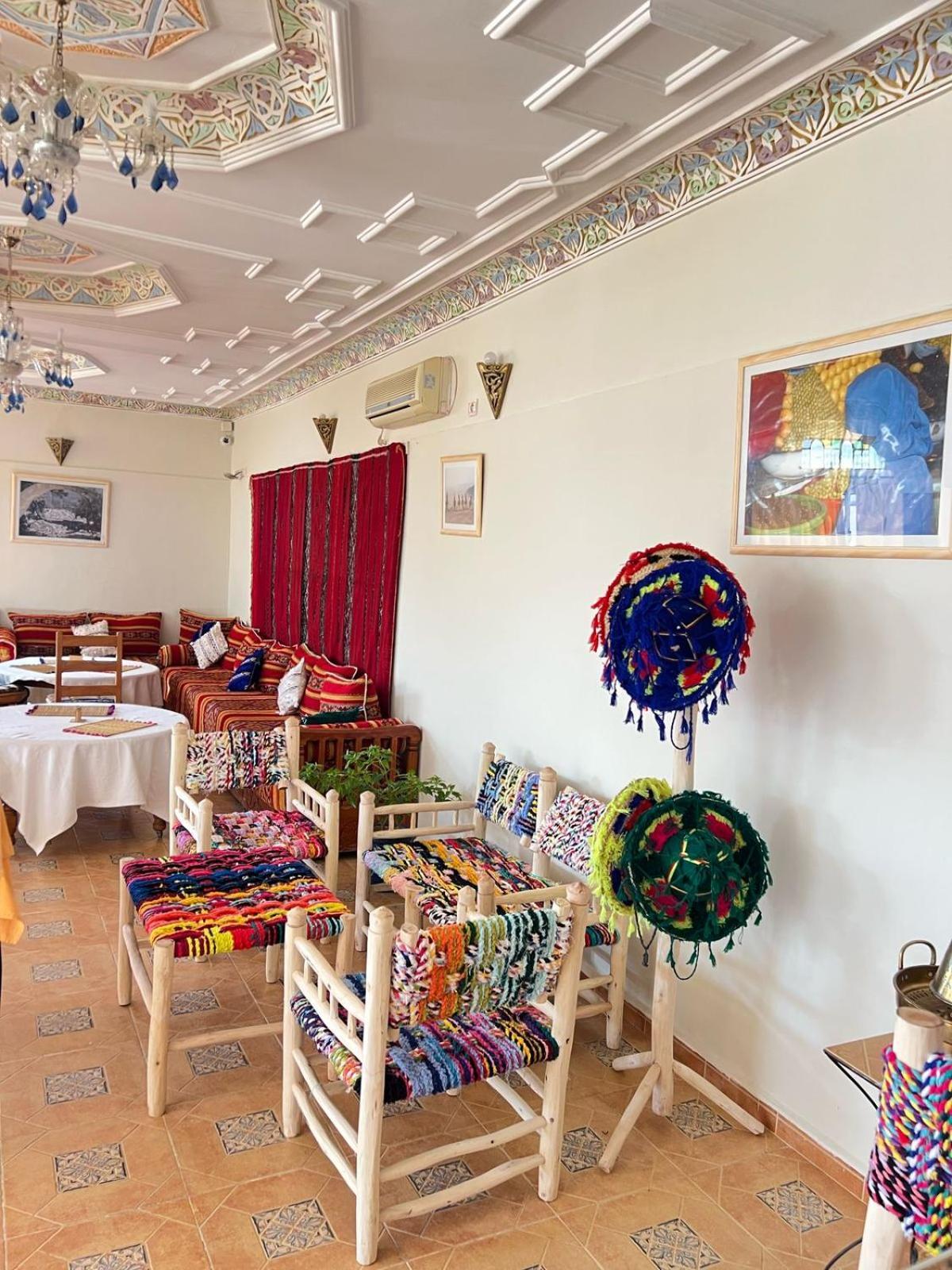 Diyar Timnay Hotel Moulay Idriss Zerhoun Exterior photo