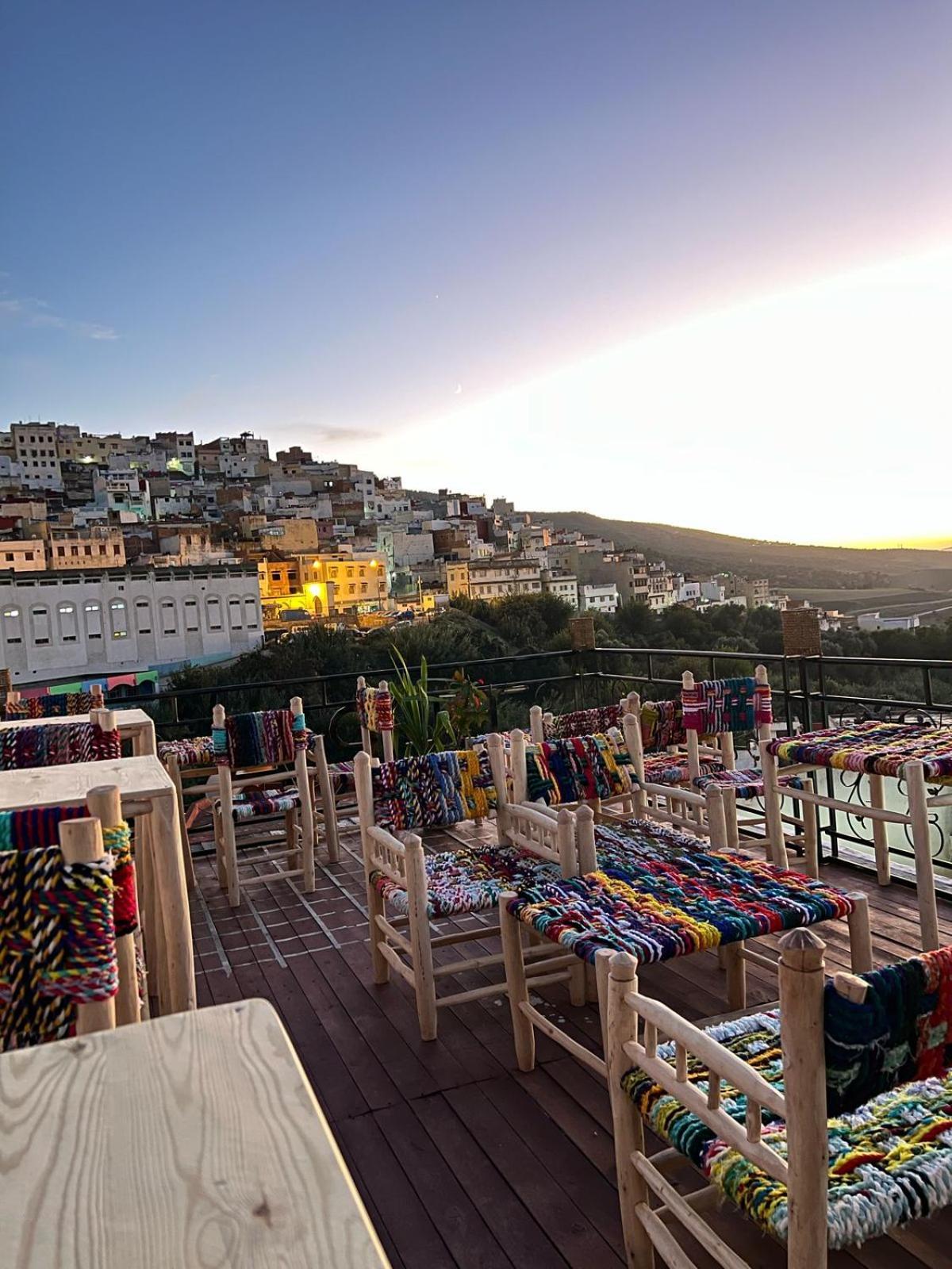 Diyar Timnay Hotel Moulay Idriss Zerhoun Exterior photo